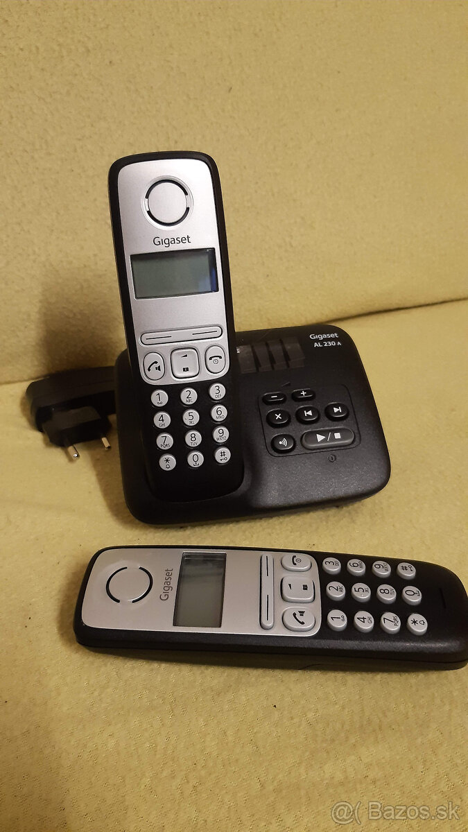 Predám pevnú linku, Gigaset AL230A nove baterie.