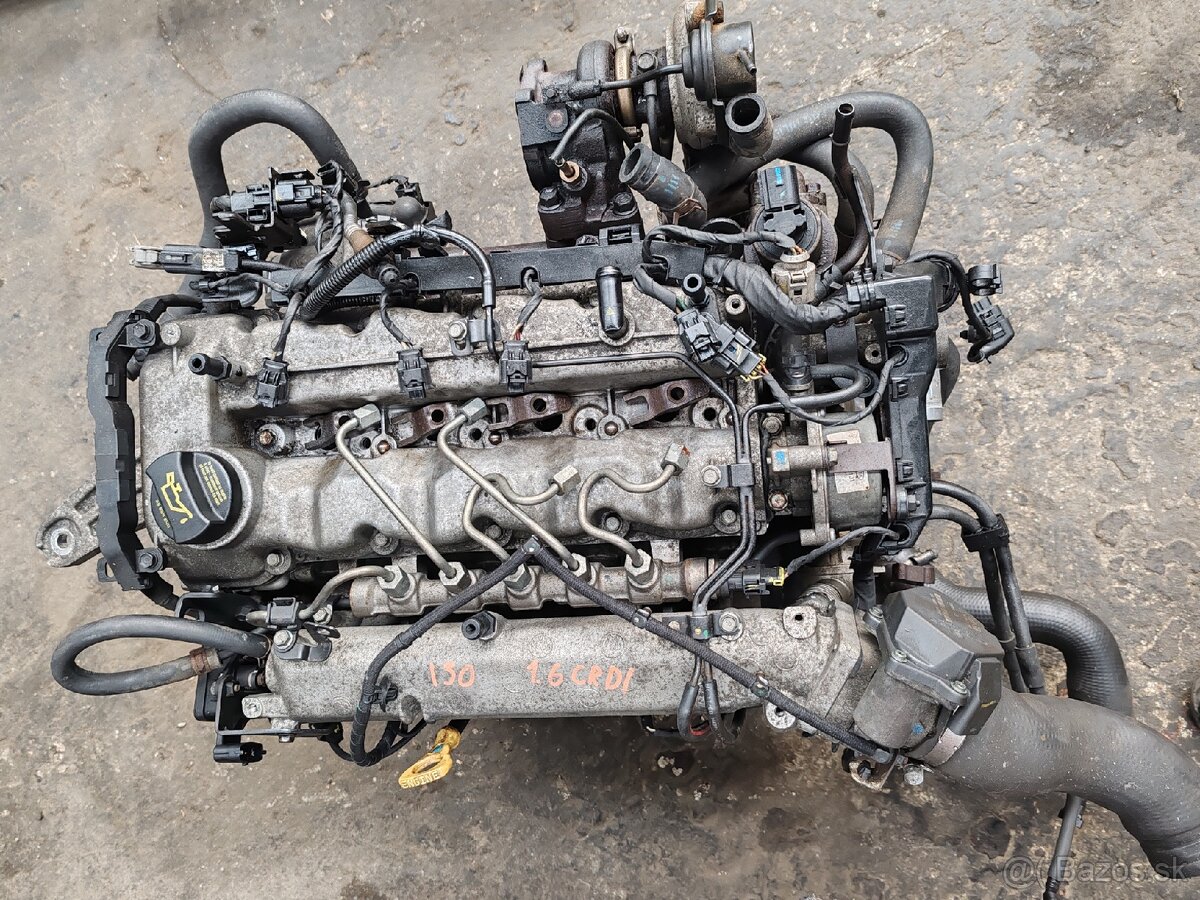 Motor 1.6 Crdi D4FB Kia ceed, hyundai i30
