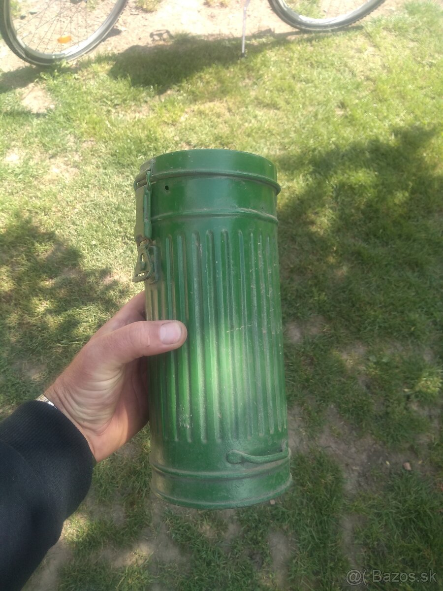 Wehrmacht púzdro na masku