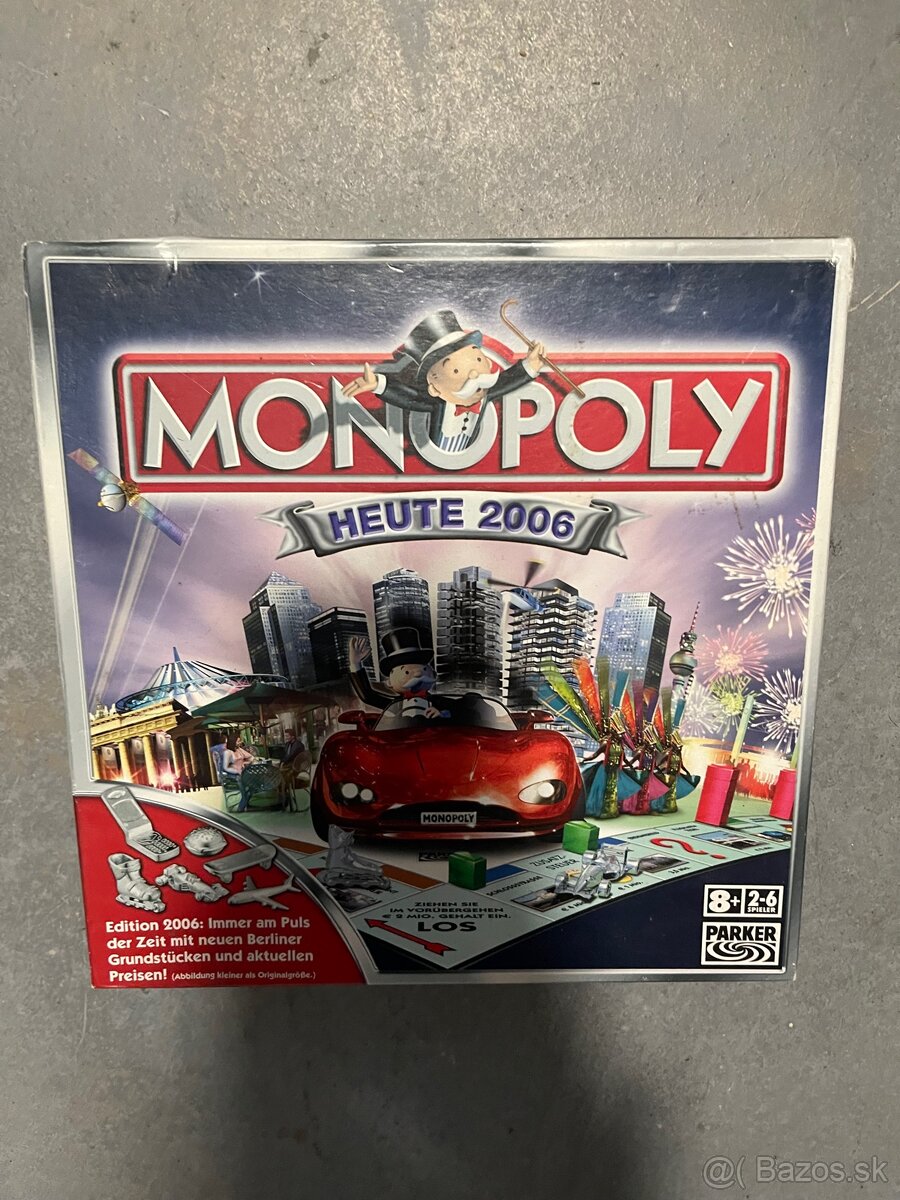 Monopoly po nemecky