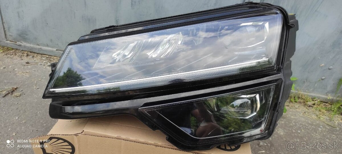 Svetlá LED KAROQ SCALA