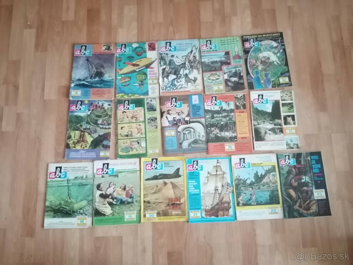 Časopis ABC, ročník 20⭐