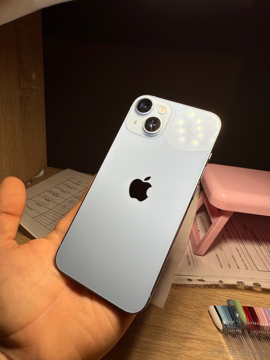 iPhone 14 modrý, 128GB