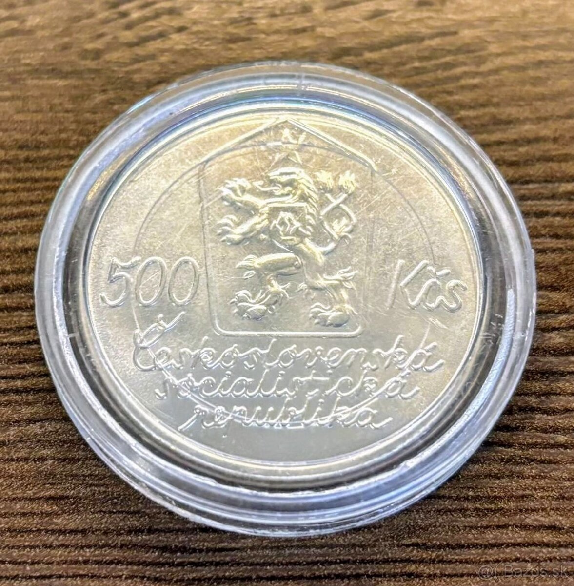 Strieborná minca - 500 Kčs - (1987) Josef Lada,