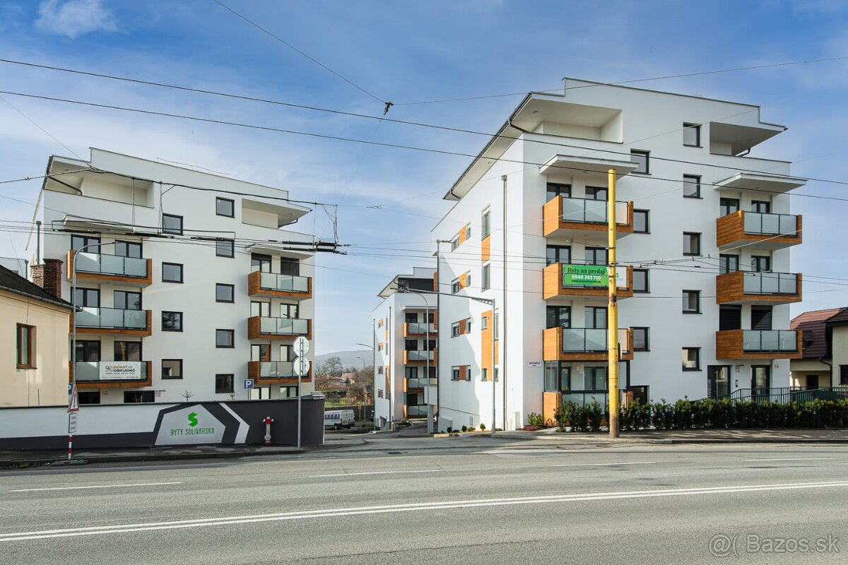 1 izbovy byt Solivarska