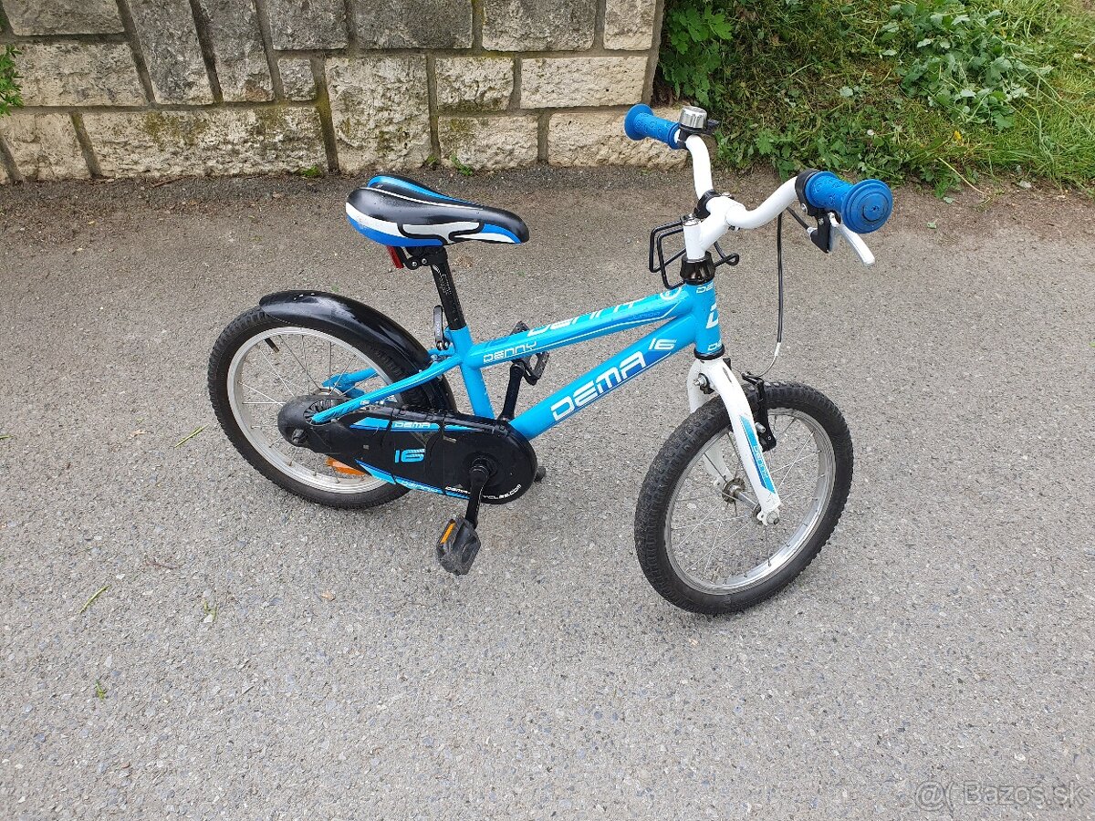 Detský bicykel Dema 16