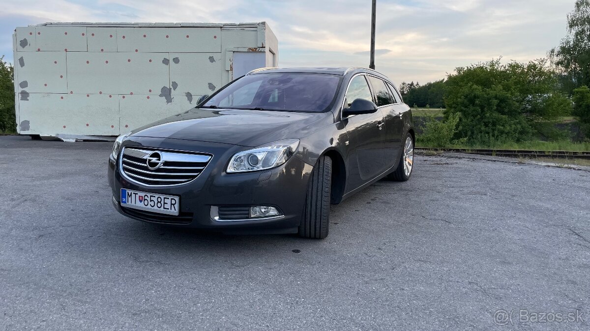 Opel Insignia Combi 2011 2.0 CDTI 118kw