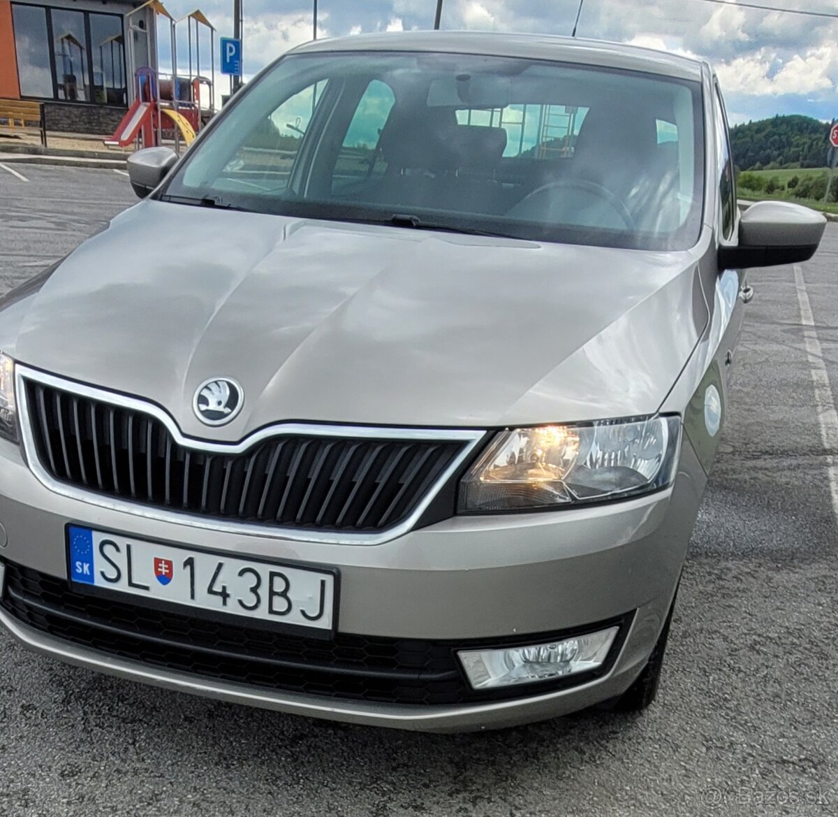 Škoda Rapid 1.2 tsi