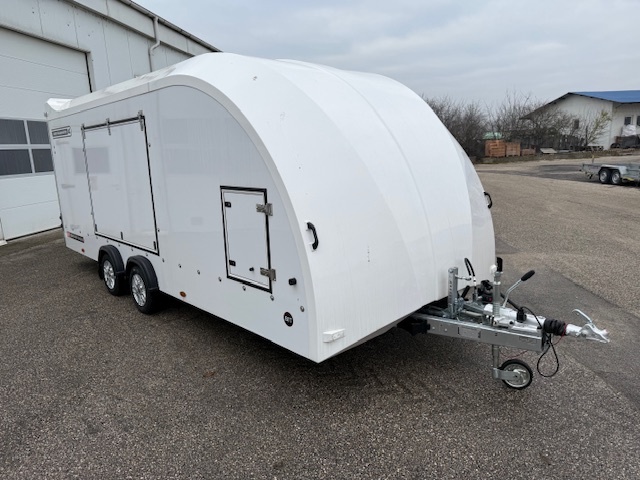 Brian James Trailers Race Transporter 4