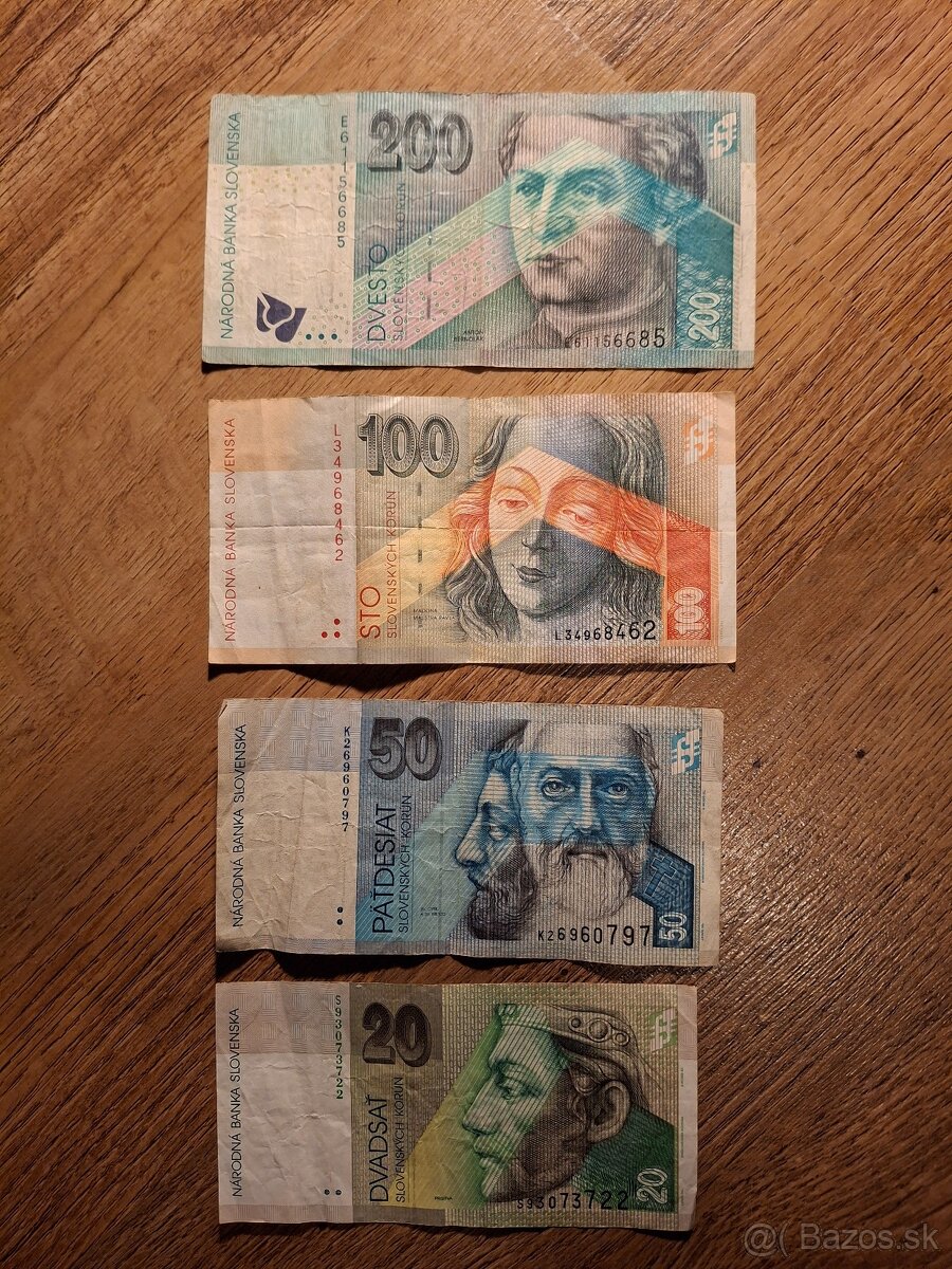 Slovenské bankovky