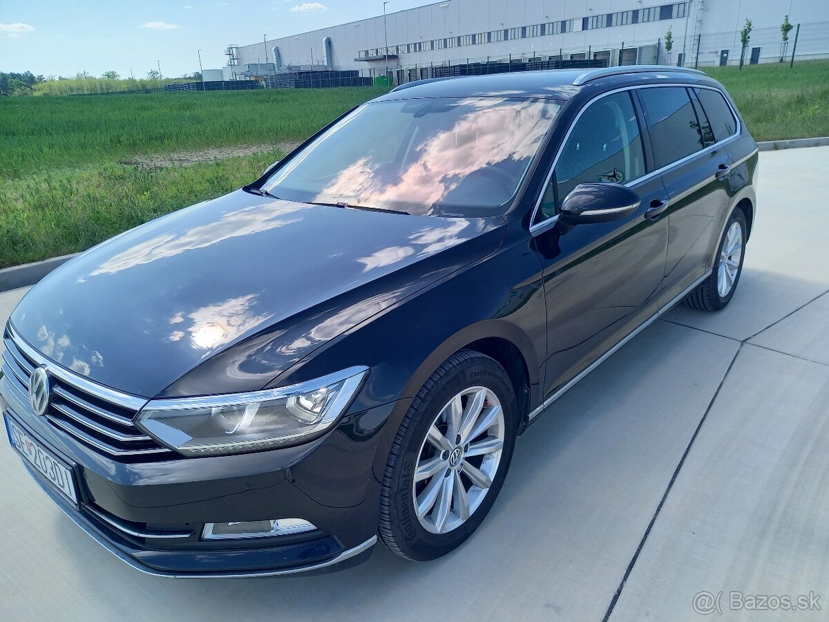 Volkswagen Passat Variant 2.0 TDI DSG Higline