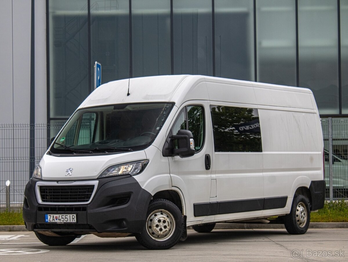Peugeot Boxer 2.2 BlueHDi 165k 435 L3 DK