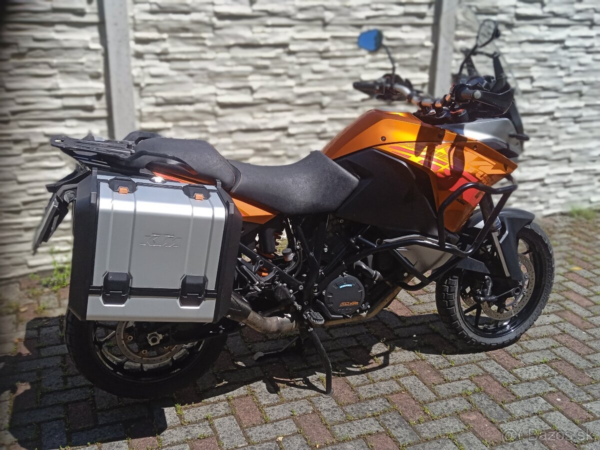 Ktm adventure 1190 ABS, Msc, náklonové ABS