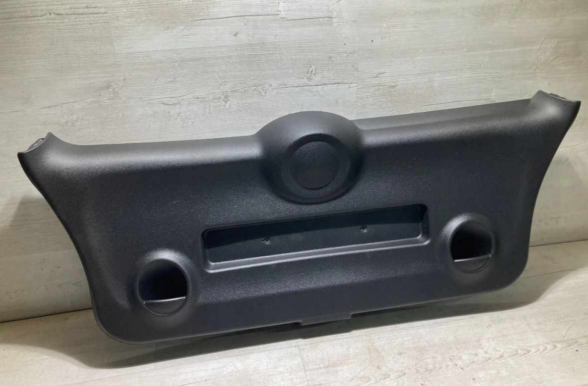 Mini cooper f55 f56 tapacír kufrových dverí /zadný tapacír