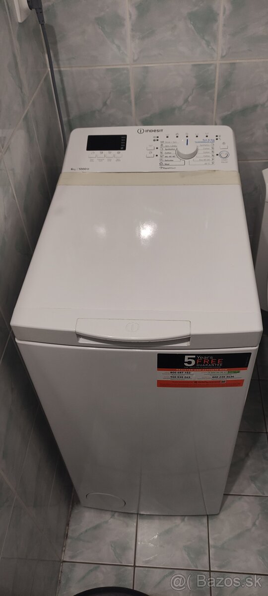 INDESIT BTW S60300 6kg VÝHODNE