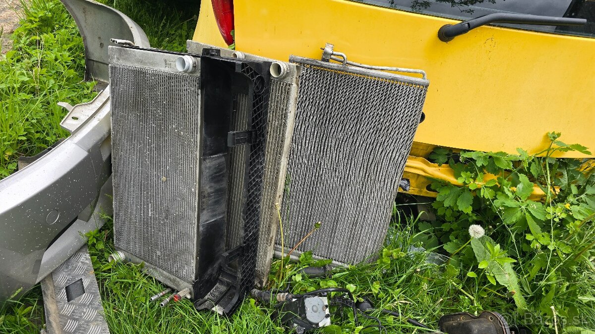 Bmw e60, e61 chladiče, intercooler