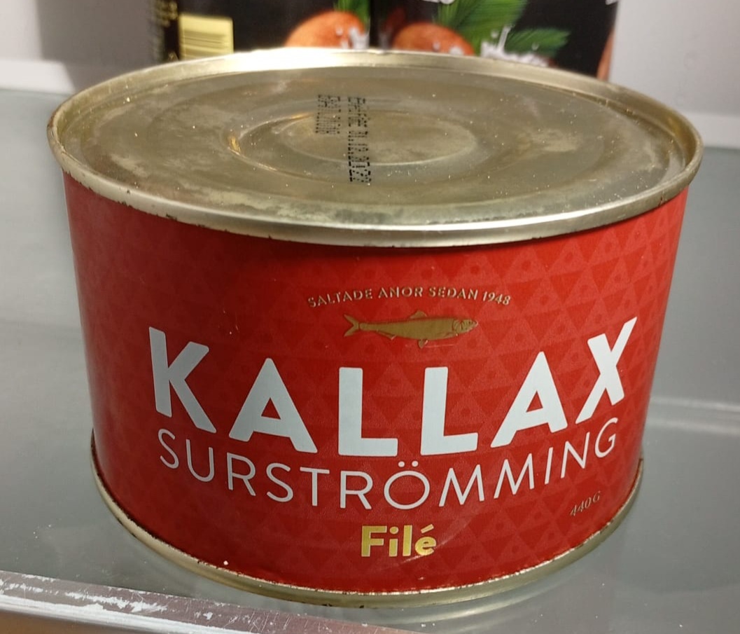 Predám SURSTRÖMMING