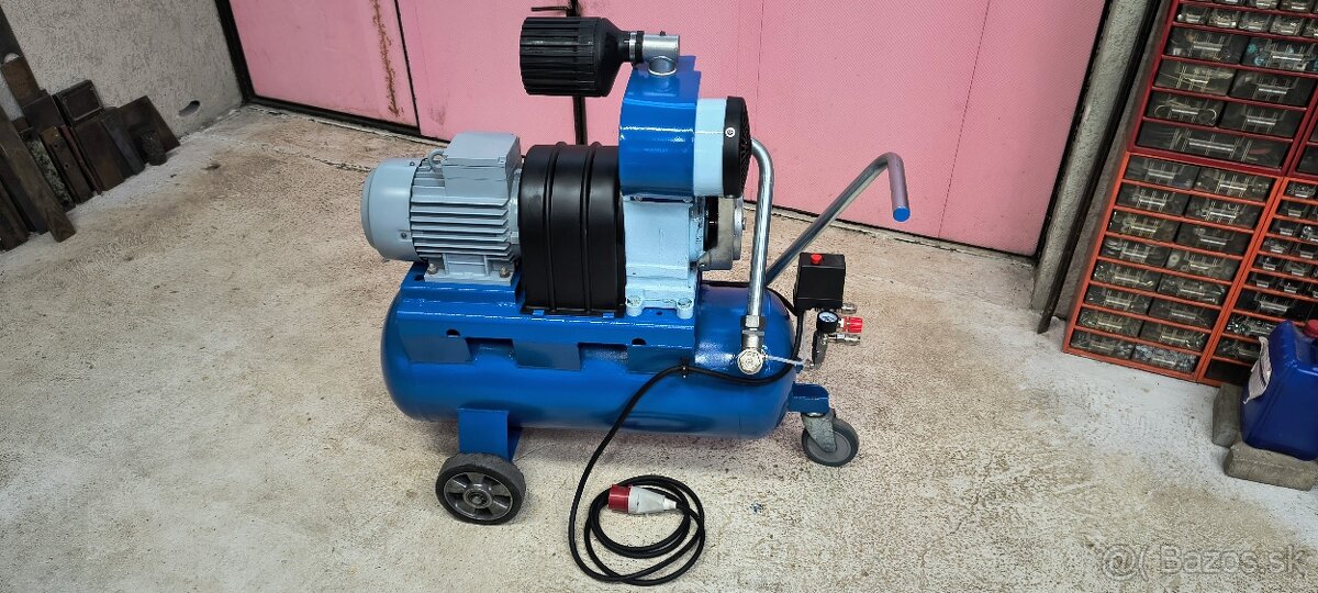 Kompresor Orlík 1JSK-75 po kompletnej GO.