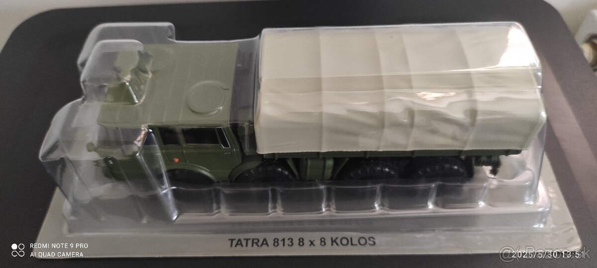 Tatra 813 88 KOLOS měřítko 1:43 DEA prémiový model