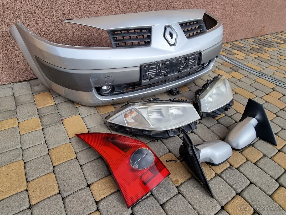 Renault Megane II Grandtour predný nárazník