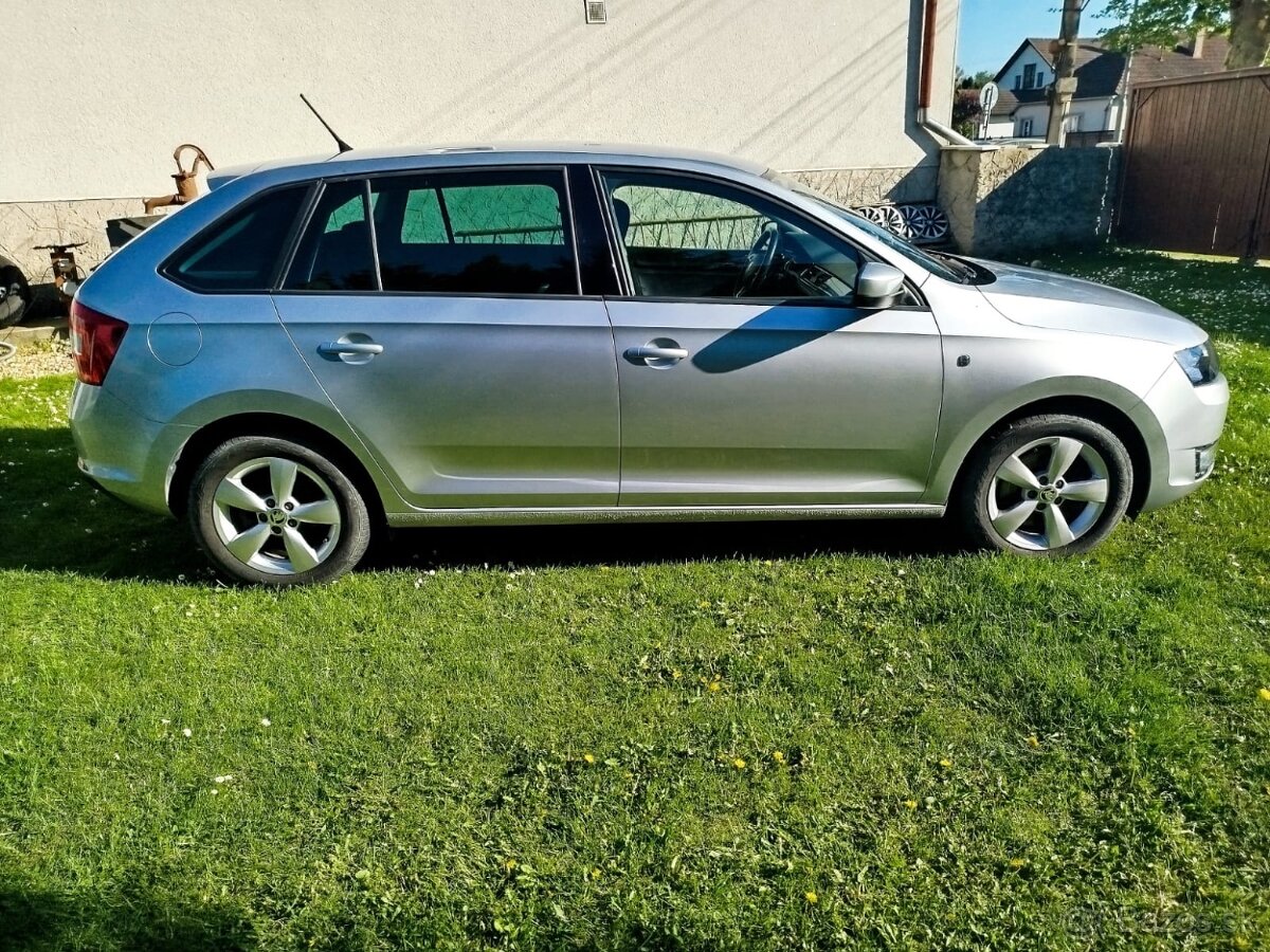 Škoda Rapid 1.4 TSI, 2014, 54k km, 1. majiteľ