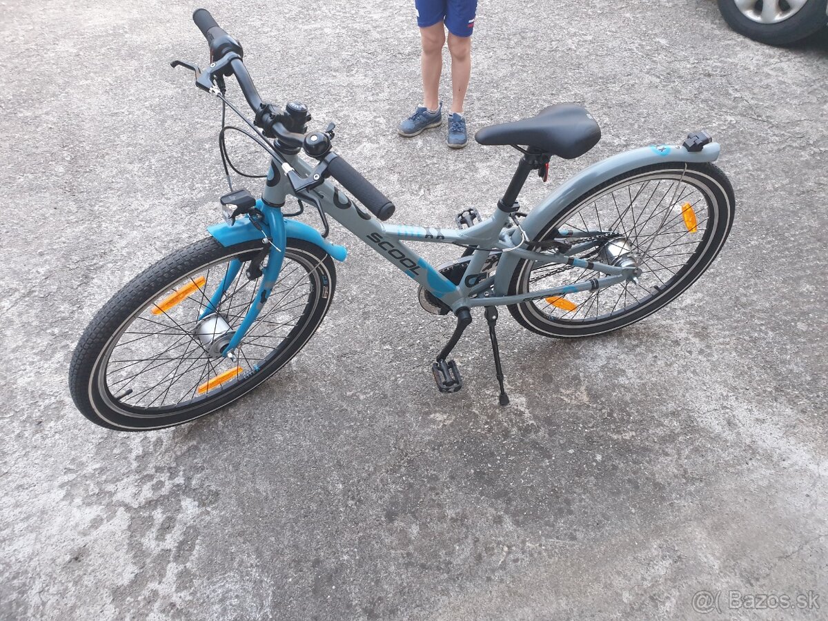 Detský bicykel Scool