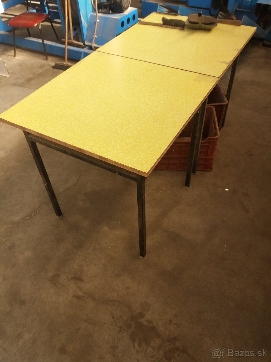 Stoly s kovovým rámom na predaj (Prešov)