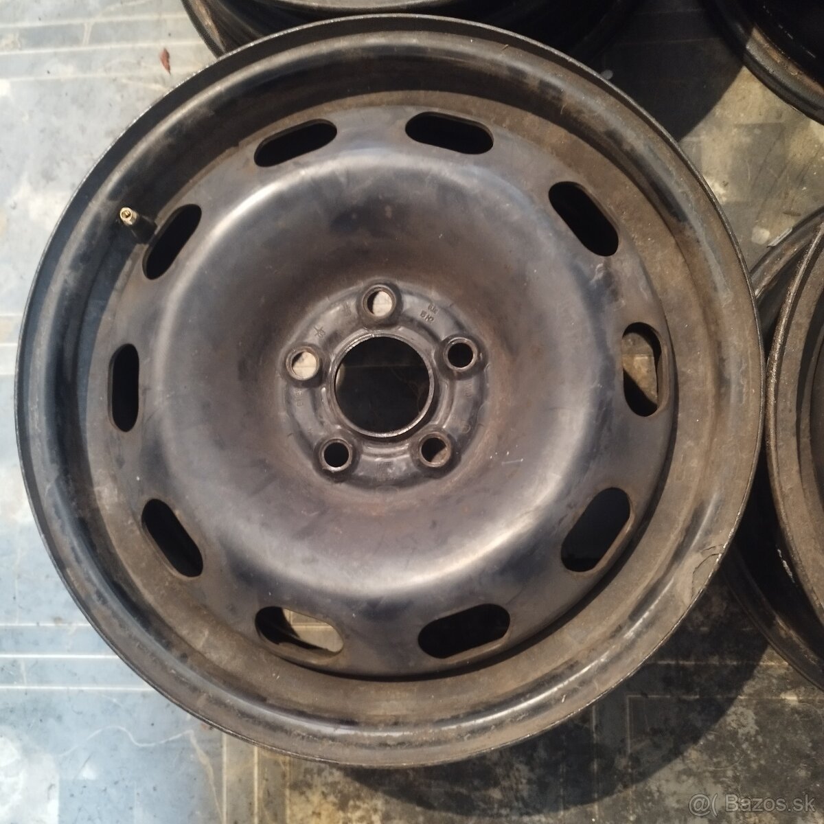 Plechové disky 5x100 r15