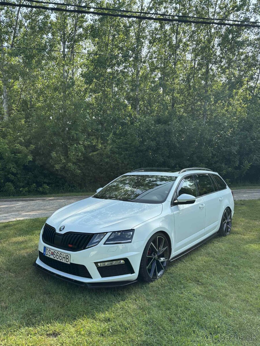Škoda Octavia Combi 2.0 TDI DPF RS DSG/6