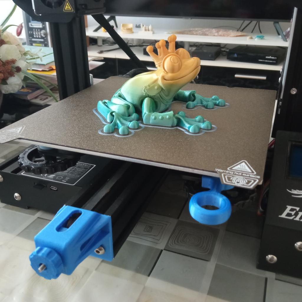 3D tlačiareň Ender-3 Pro Plus