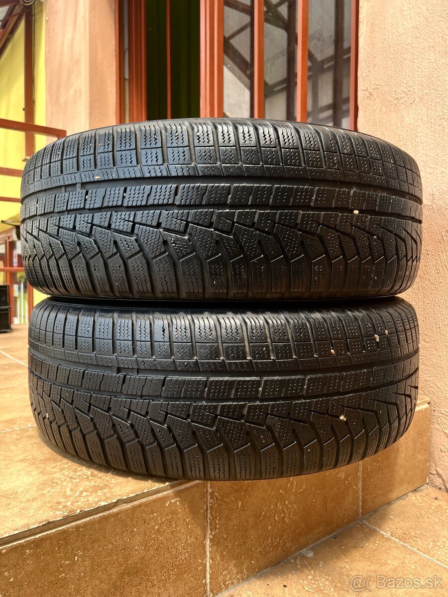 225/60 R17 zimné pneumatiky 2 kusy
