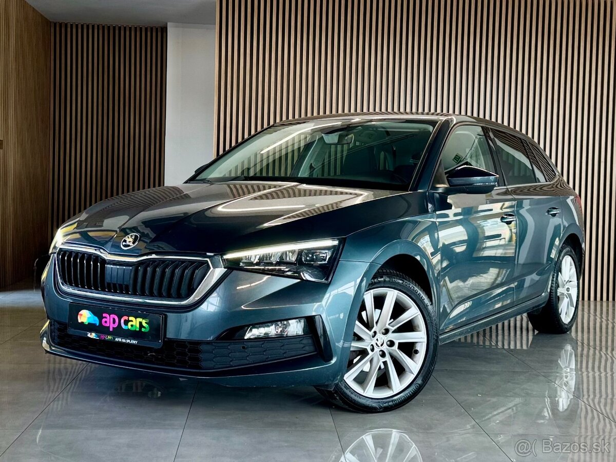 Škoda Scala 1.6 TDI Style/2020/Odpočet DPH/Komplet história