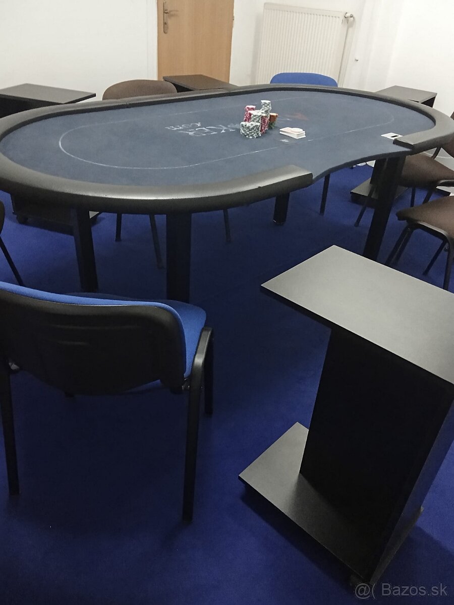 poker stol