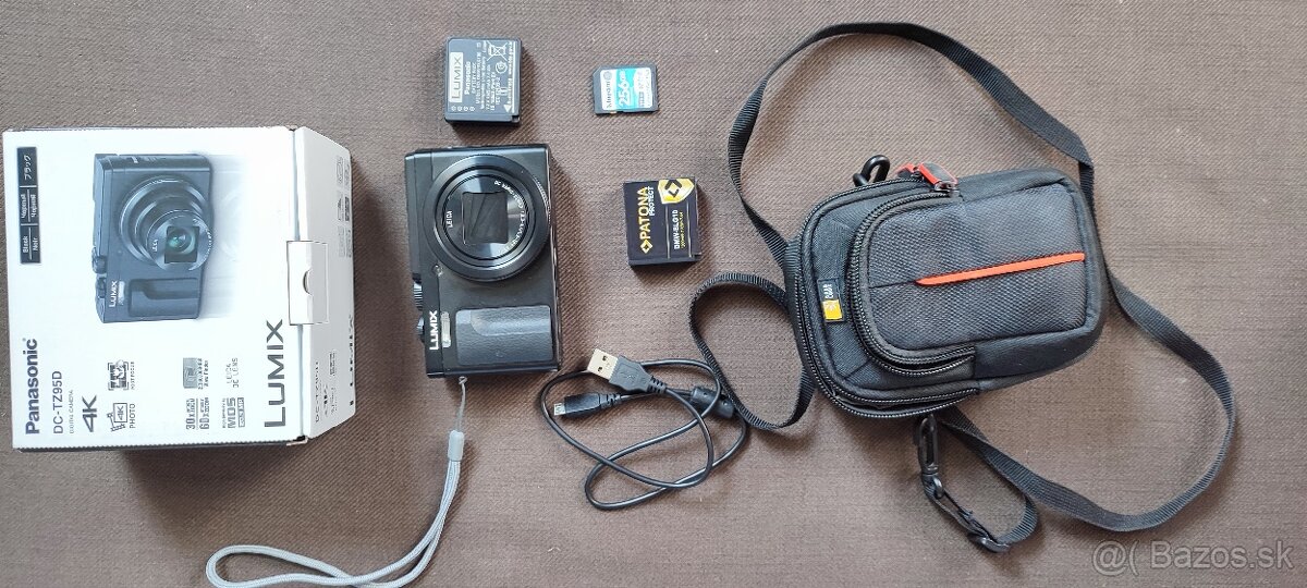 Panasonic Lumix DC-TZ95D 4K