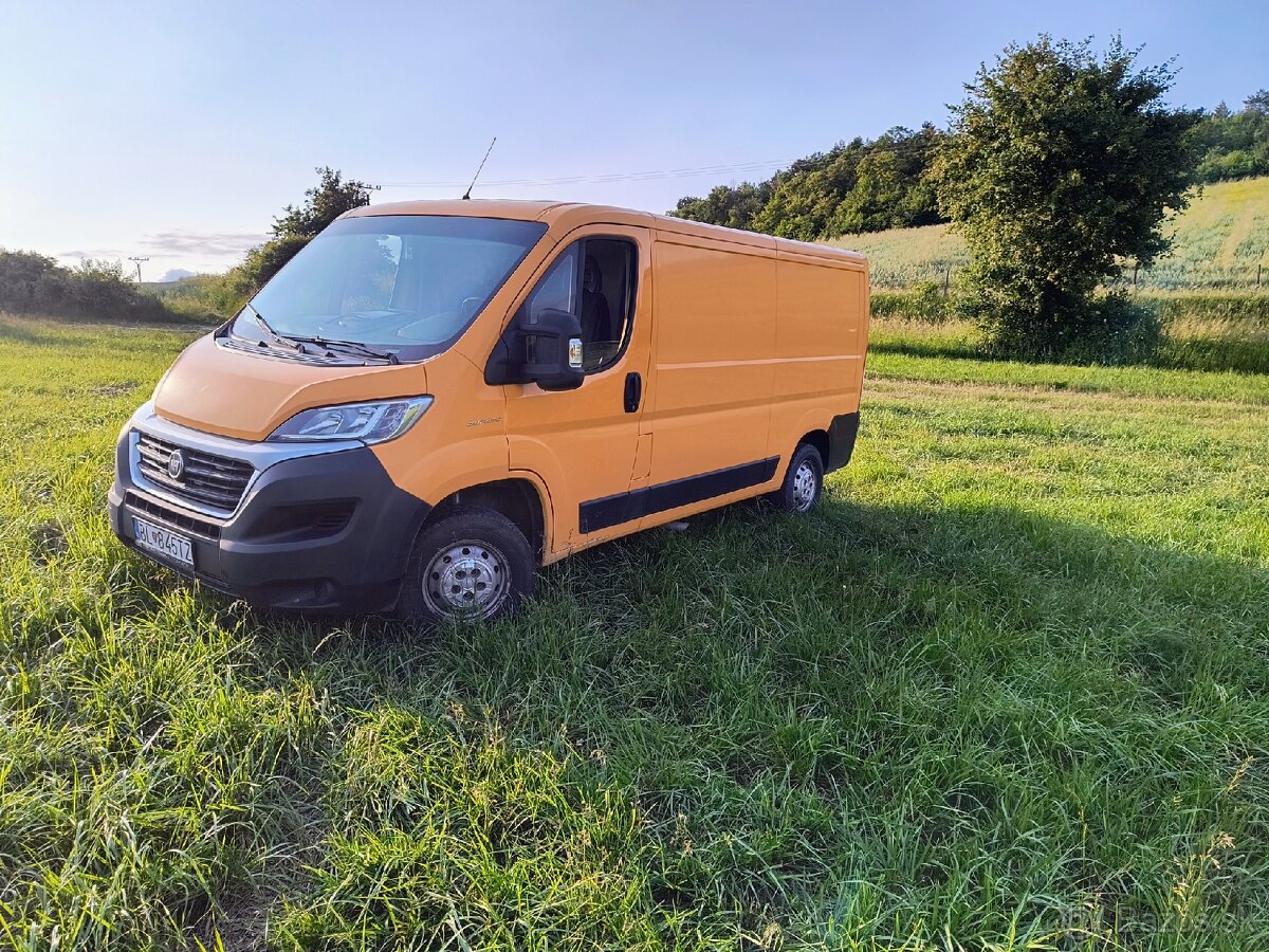 Predám Fiat Ducato 2019 96kw 138000km odpočet dph