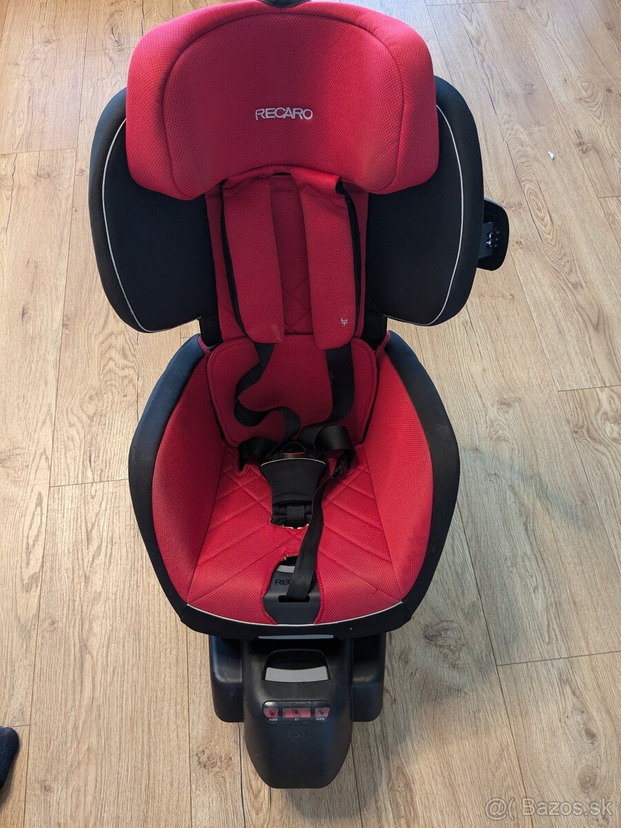Predám autosedačku Recaro optiafix