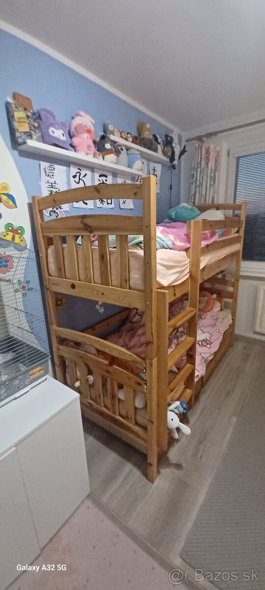 Poschodova postel a matrace