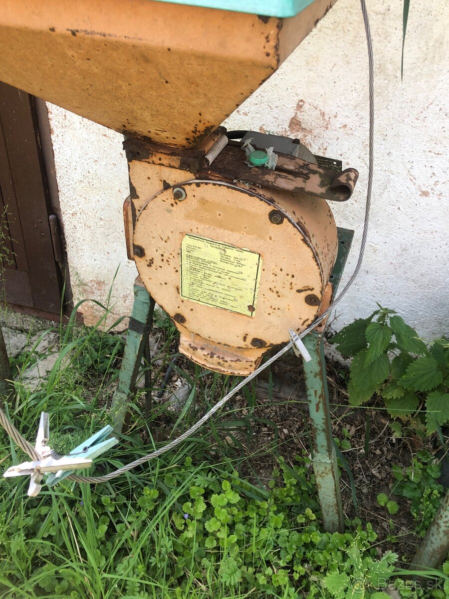 Srotovnik plne funkčný