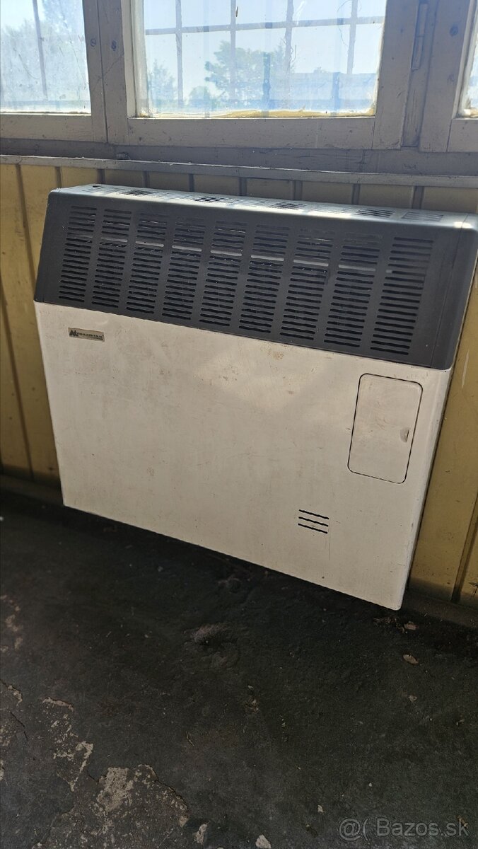 Predám gamatky 5kw komplet s komínom
