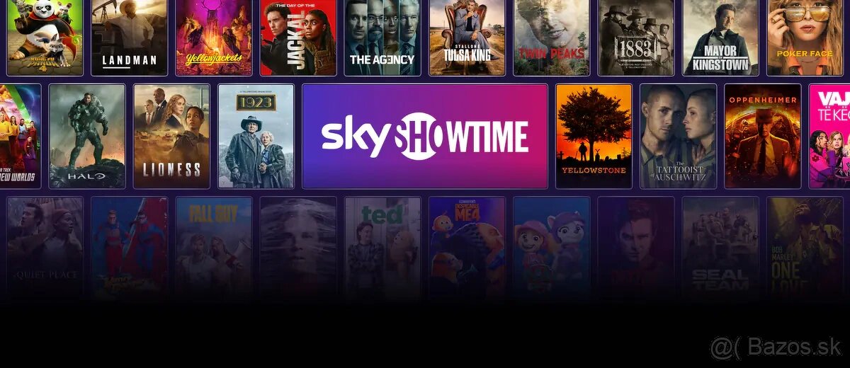 Ponukam pristup na HBO MAX,Disney+,JOJ Play