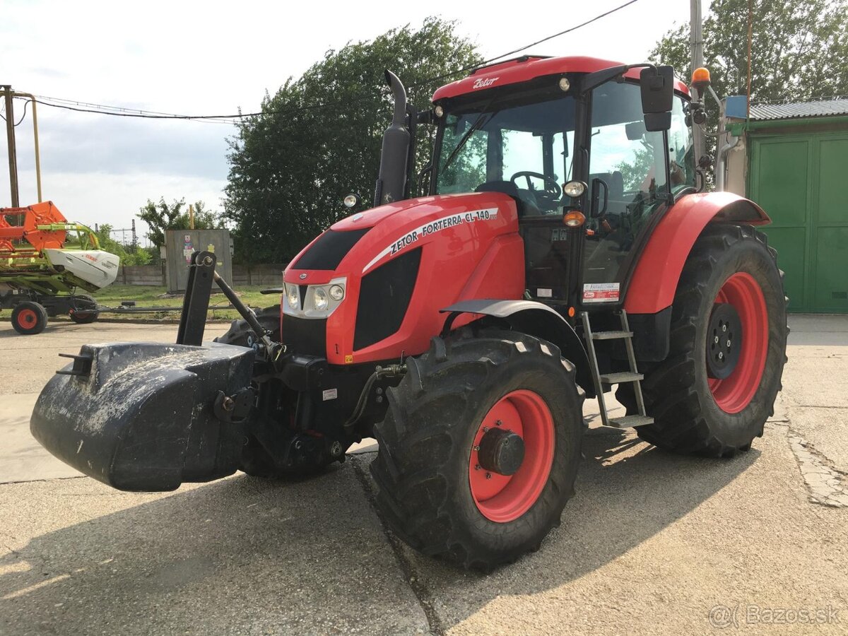 Zemědělský traktor Zetor Forterra CL140, rok výroby 2020