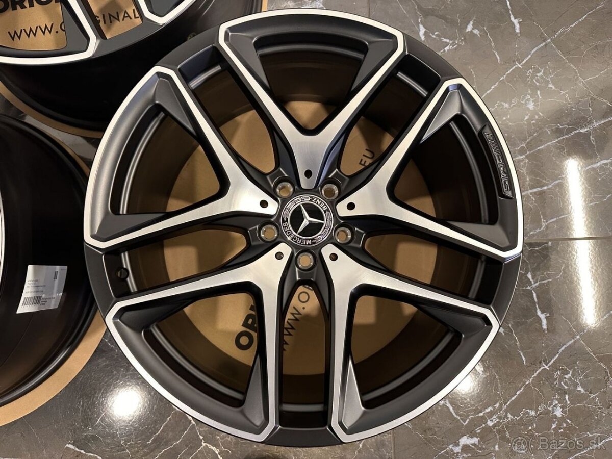 originální kolesa Mercedes GLE R21 5X112 W167