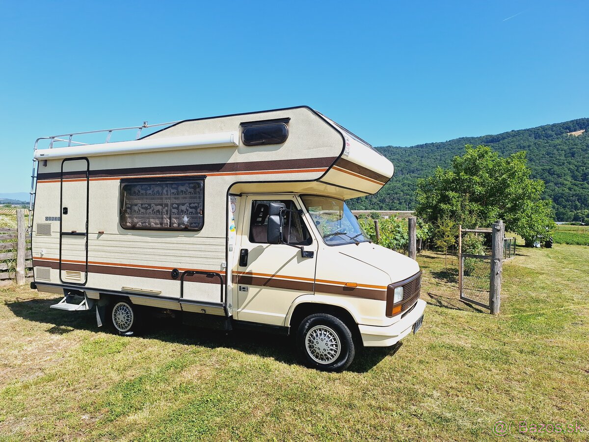 Predám autokaravan fiat ducato hymercamp 55