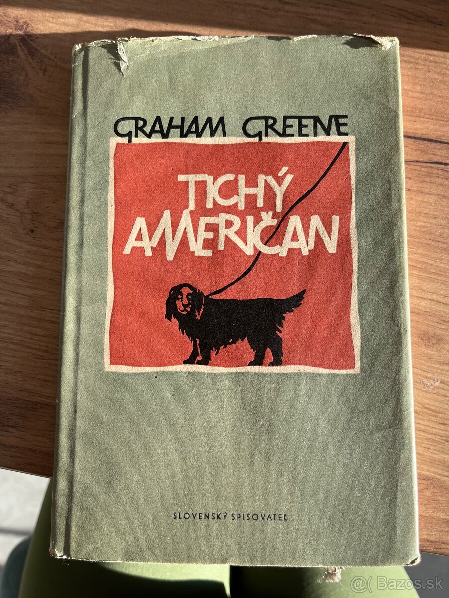 Graham Green Tichý Američan