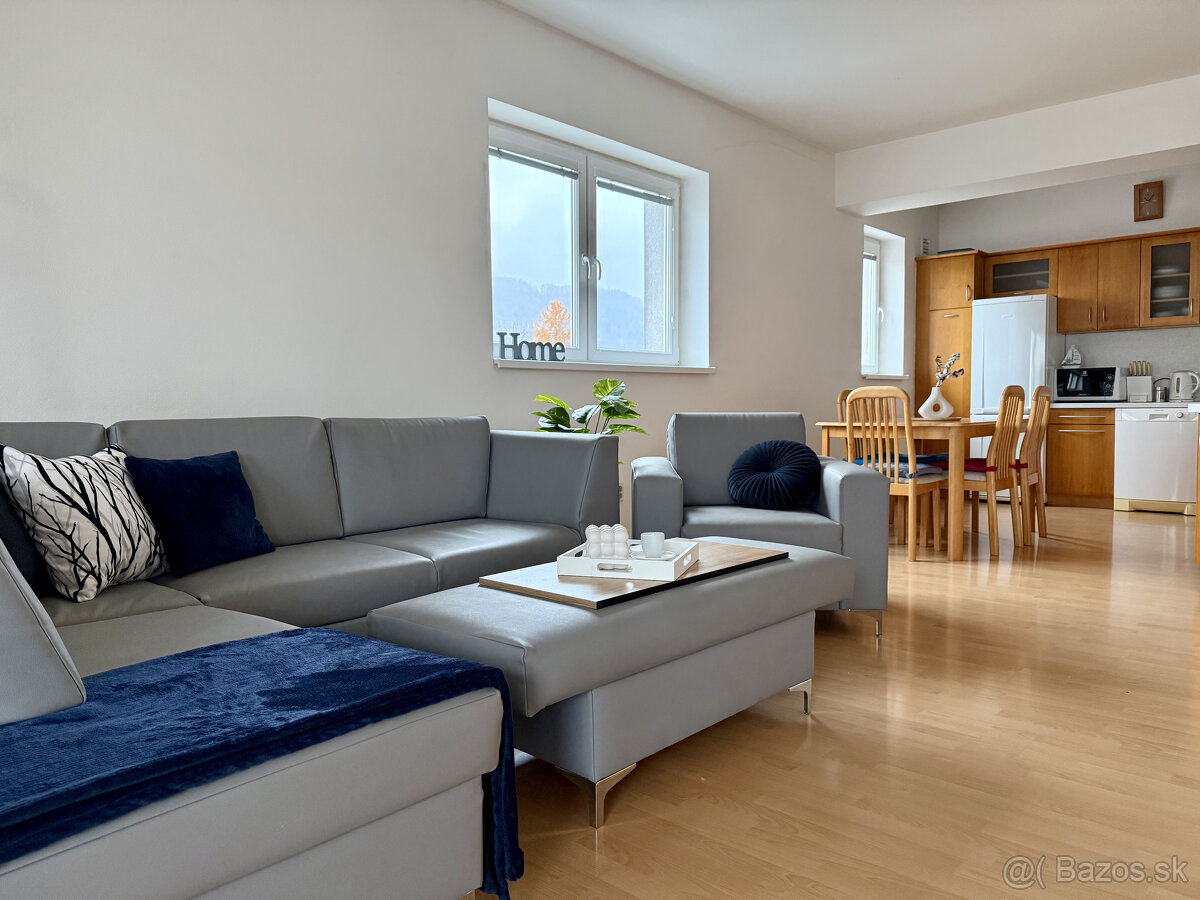 3 izbový tehlový byt s terasou v centre mesta
