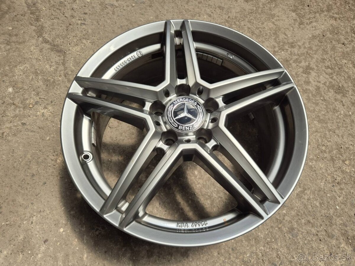5x112 r17 ET48,5 x 7J elektróny na MERCEDES