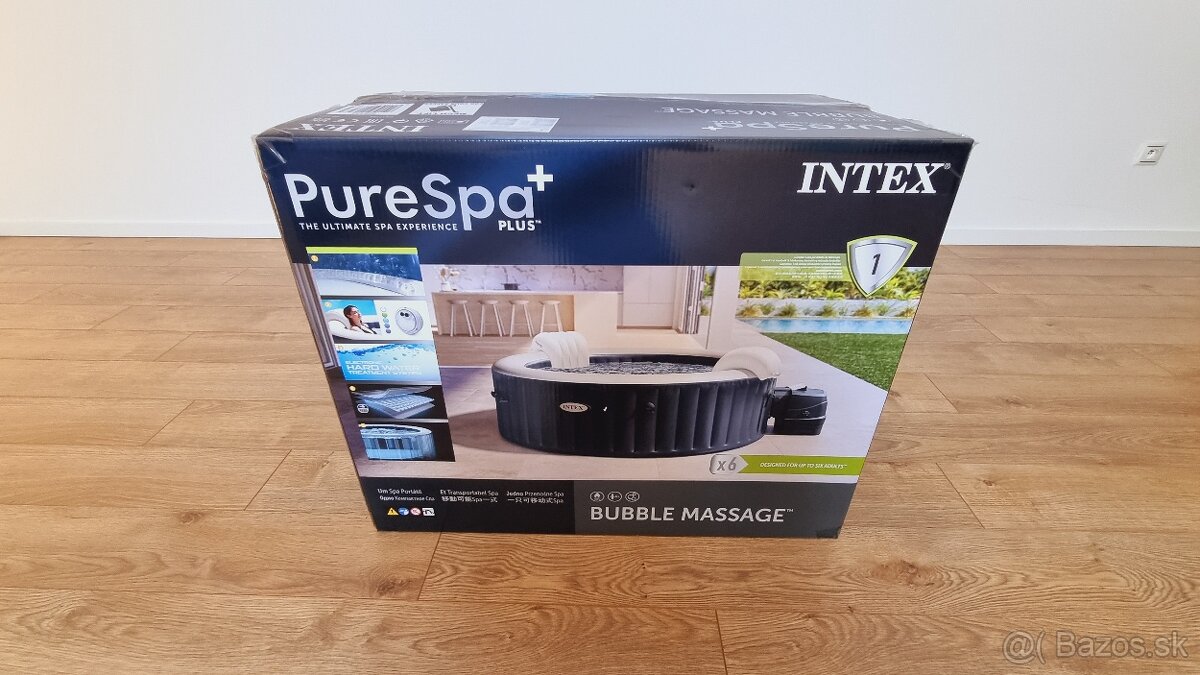Nafukovacia virivka Pure Spa Intex 6 osob