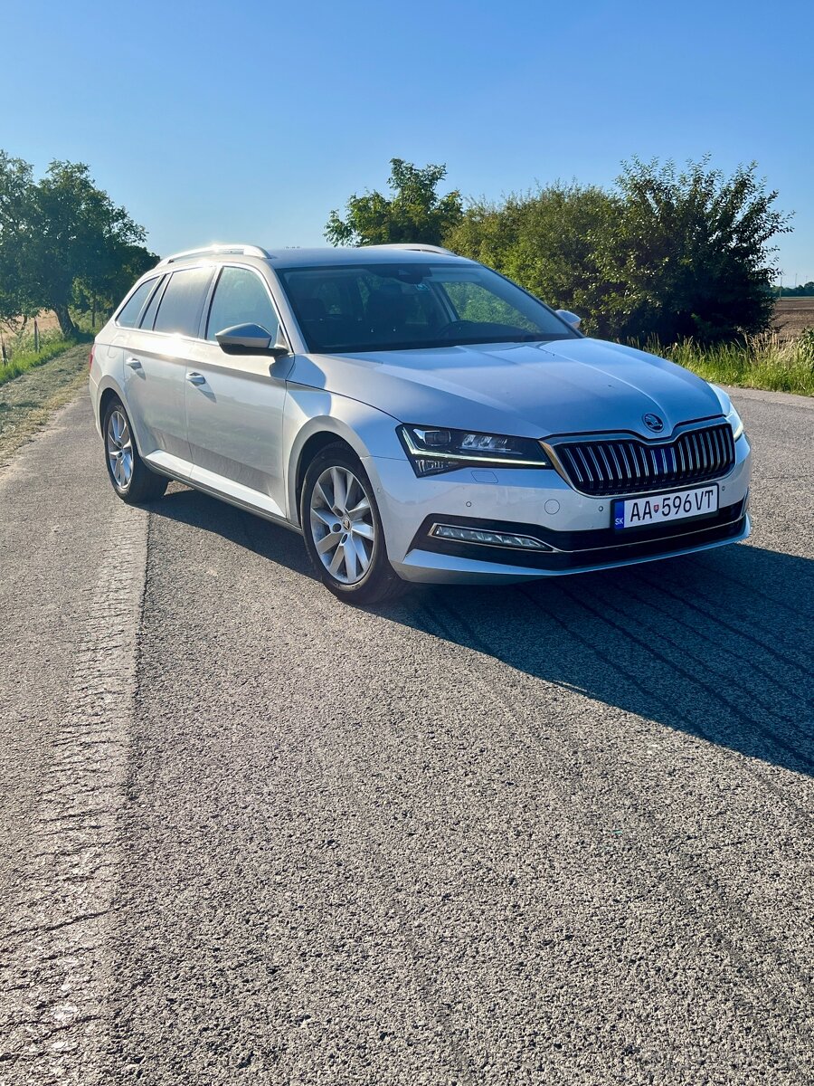 Škoda Superb Combi 2.0 TDI SCR Style Virtual