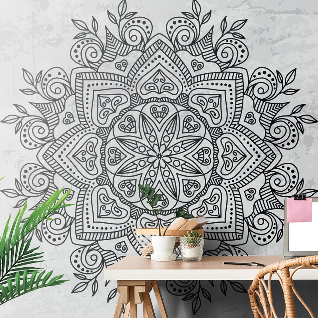Tapeta Mandala - 150 x 100 cm