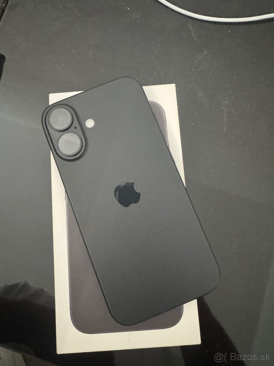 iPhone 16 128GB čierny,novy